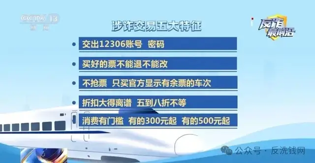 洗钱手法又变了，从“打折话费”到“低价火车票”演进